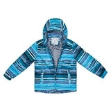 Комплект Huppa Yoko Petrol Pattern/Black, поліестер, р.92, бірюзовий з чорним (41190014-93366-092) - Pampik - 3