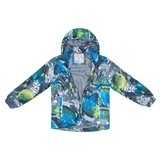 Комплект Huppa Yoko Gray Pattern/Dark Gray, поліестер, р.86, сірий (41190014-92148-086) - Pampik - 4