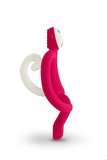 Іграшка-прорізувач Matchstick Monkey Мавпочка, малиновий (MM-T-004) - Pampik - 3
