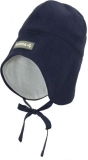 Шапка Huppa Winnie Navy, фліс, р.43, темно-синій (88250000-00086-043) - Pampik