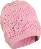 Шапка Huppa Gloria Pink, бавовна, S, рожевий (8343BASE-90013-00S) - Pampik