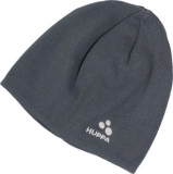 Шапка Huppa Peppi Gray, хлопок, L, серый (8344BASE-00048-00L) - Pampik