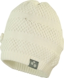 Шапка Huppa Gloria White, хлопок, M, белый (8343BASE-90020-00M) - Pampik - 2