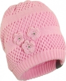 Шапка Huppa Gloria Pink, бавовна, L, рожевий (8343BASE-90013-00L) - Pampik