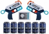 Набор скорострельных бластеров Zuru X-Shot Excel Double Pulse (36202Z) - Pampik