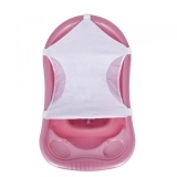 Гамак для купання новонародженого Sevi bebe, рожевий (3) - Pampik - 3