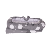 Люлька-переноска Sevi bebe, сірий (273-34) - Pampik - 2