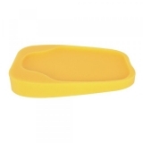 Матрацик у ванночку Sevi bebe, жовтий (159-4) - Pampik