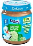 Пюре Беллакт Цветная капуста, 100 г - Pampik