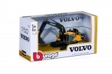Автомодель Bburago Construction Экскаватор Volvo EC220E (18-32086) - Pampik - 5