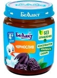 Пюре Беллакт Чернослив, 100 г - Pampik