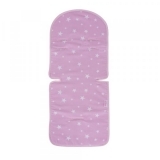 Вкладыш в коляску Sevi bebe, воздухопроницаемый, розовый (43-2) - Pampik