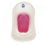 Матрацик у ванночку Sevi bebe, рожевий (159-2) - Pampik - 3