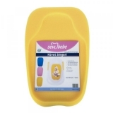 Матрацик у ванночку Sevi bebe, жовтий (159-4) - Pampik - 4