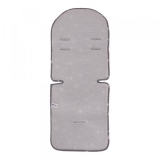 Вкладиш в коляску Sevi bebe, повітропроникний, сірий (43-13) - Pampik - 2