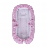 Люлька-переноска Sevi bebe, рожевий (273-13) - Pampik