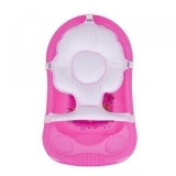 Багатофункціональний гамак для дитячої ванночки Sevi bebe, білий (8697) - Pampik