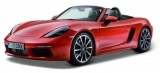 Автомодель Bburago Porsche 718 Boxster (18-43049) - Pampik