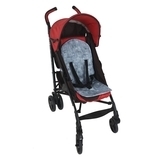 Вкладыш в коляску Sevi bebe, воздухопроницаемый, деним (43-30) - Pampik - 3