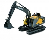 Автомодель Bburago Construction Экскаватор Volvo EC220E (18-32086) - Pampik