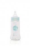 Пляшка для годування Mii Жирафа Софі, 270 мл (450530) - Pampik - 4