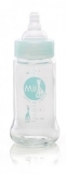 Бутылочка для кормления Mii Жирафа Софи, 230 мл (450510) - Pampik - 2