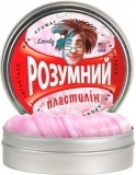 Умный пластилин Thinking Putty Lovely, розовый (ti24003) - Pampik