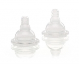 Соска Mii Жирафа Софі, повільний потік, 2 шт. (450540) - Pampik - 3