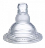 Соска Mii Жирафа Софі, потік струменем, 2 шт. (450570) - Pampik