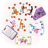 Настольная игра Djeco Горилла (DJ05123) - Pampik - 2