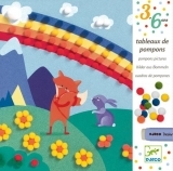 Набір для творчості Djeco Помпони (DJ09865) - Pampik