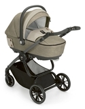 Подарок! Универсальная коляска Cam 3 в 1 Techno Soul, бежевый - Pampik