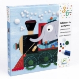 Набір для творчості Djeco Подорож (DJ09866) - Pampik