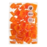 Пиксели для рюкзака Upixel Small, оранжевый, 60 шт. (WY-P002E) - Pampik