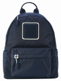 Рюкзак Upixel Funny Square M, синій (WY-U18-002M) - Pampik