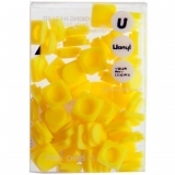 Пікселі для рюкзака Upixel Big, жовтий, 80 шт. (WY-P001F) - Pampik