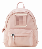 Рюкзак Upixel Funny Square S, рожевий (WY-U18-003B) - Pampik