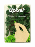 Пиксели для рюкзака Upixel Small, зеленый, 60 шт. (WY-P002P) - Pampik