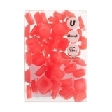 Пікселі для рюкзака Upixel Small, червоний, 60 шт. (WY-P002A) - Pampik