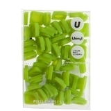 Пиксели для рюкзака Upixel Small, салатовый, 60 шт. (WY-P002P) - Pampik