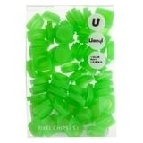 Пиксели для рюкзака Upixel Small, салатовый, 60 шт. (WY-P002K) - Pampik