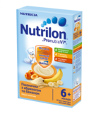 Подарок. Молочная каша Nutrilon пшеничная с абрикосом и бананом, 225 г - Pampik