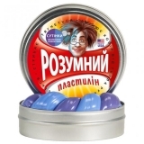 Розумний пластилін Thinking Putty Сутінки, 80 г (ti11003) - Pampik