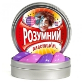 Розумний пластилін Thinking Putty Аметист, 80 г (ti11004) - Pampik