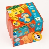 Лото Djeco Тварини - Pampik - 2