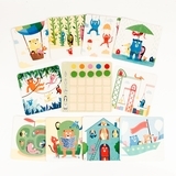 Настольная игра Djeco Animocolorix (DJ08359) - Pampik - 5