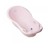 Ванночка дитяча Tega Baby Bunny, 102 см, світло-рожевий (KR-005-104) - Pampik