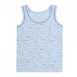 Майка Bibo, стрейч-кулір, р.80, блакитний (44026) - Pampik