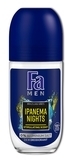 Дезодорант роликовый Fa Men Ритмы Бразилии Ipanema Nights, 50 мл - Pampik