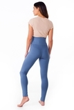 Лосини для вагітних Milk and the City, трикотаж, XS, денім (MC-0104) - Pampik - 2